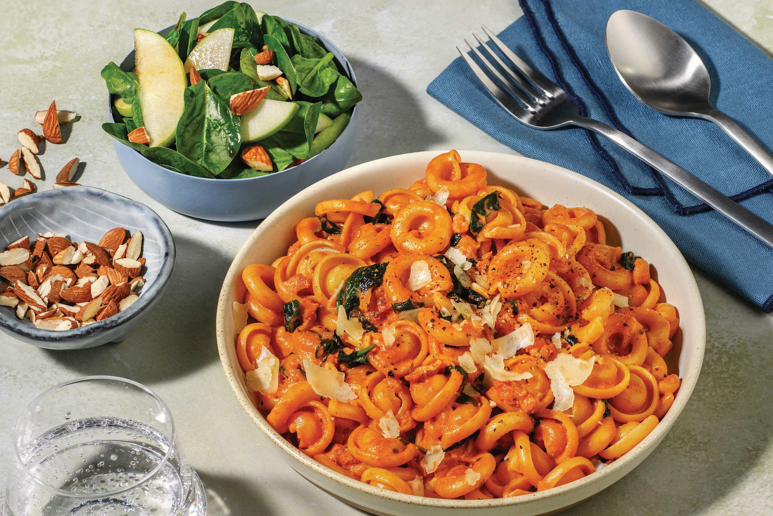 Saucy Tomato Bacon Orecchiette