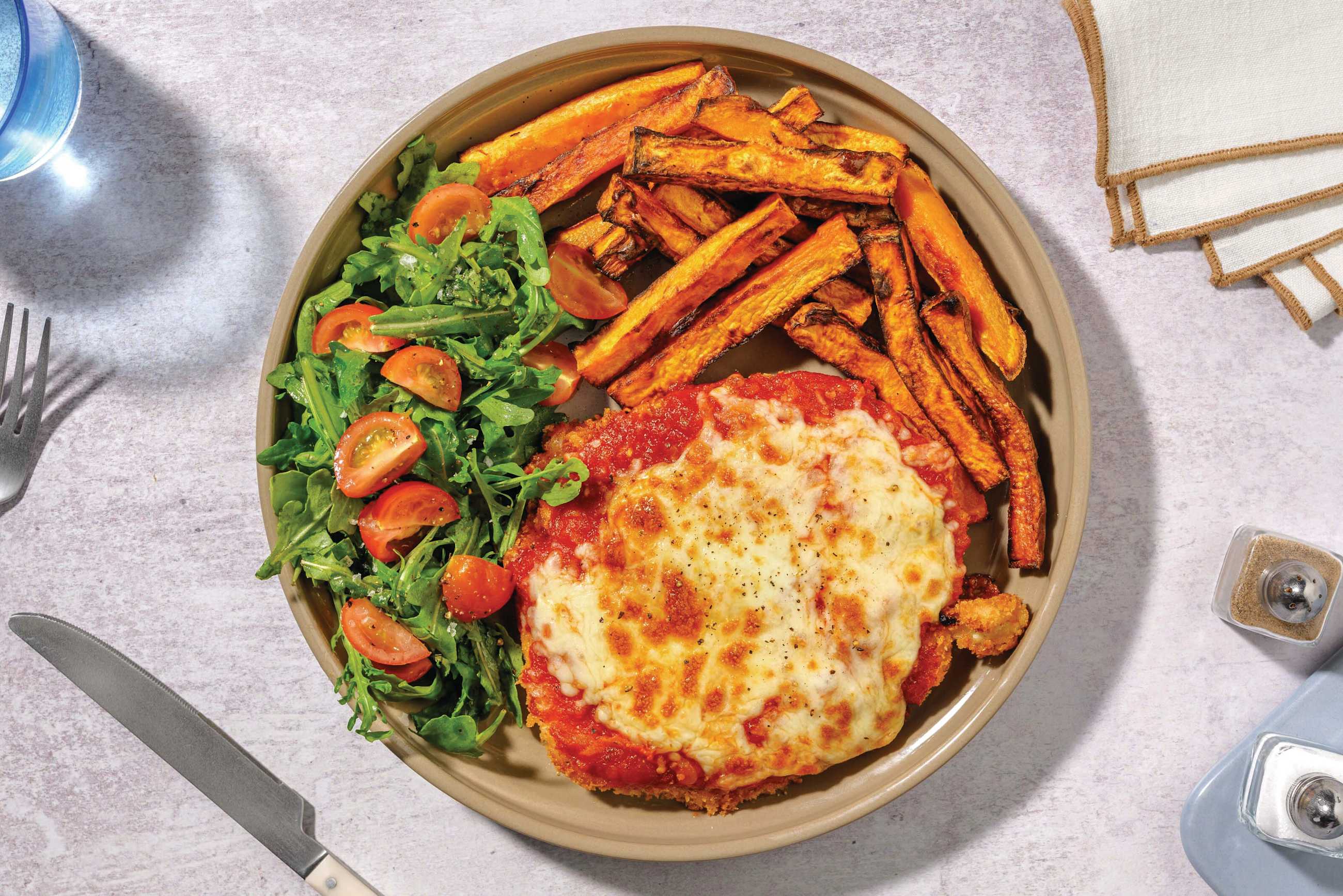Baked Chicken Parmigiana