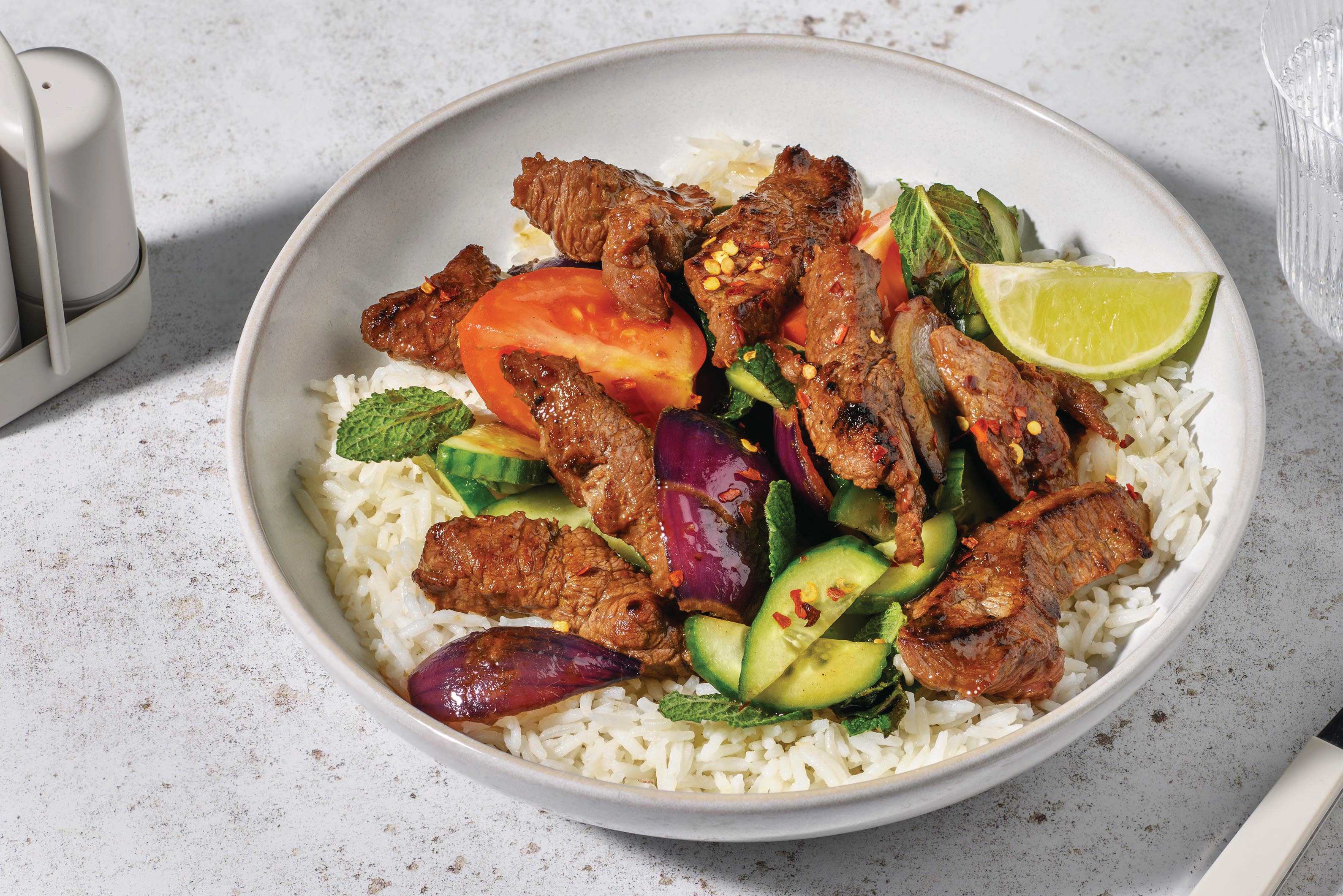 Thai Lime Beef Rump Salad