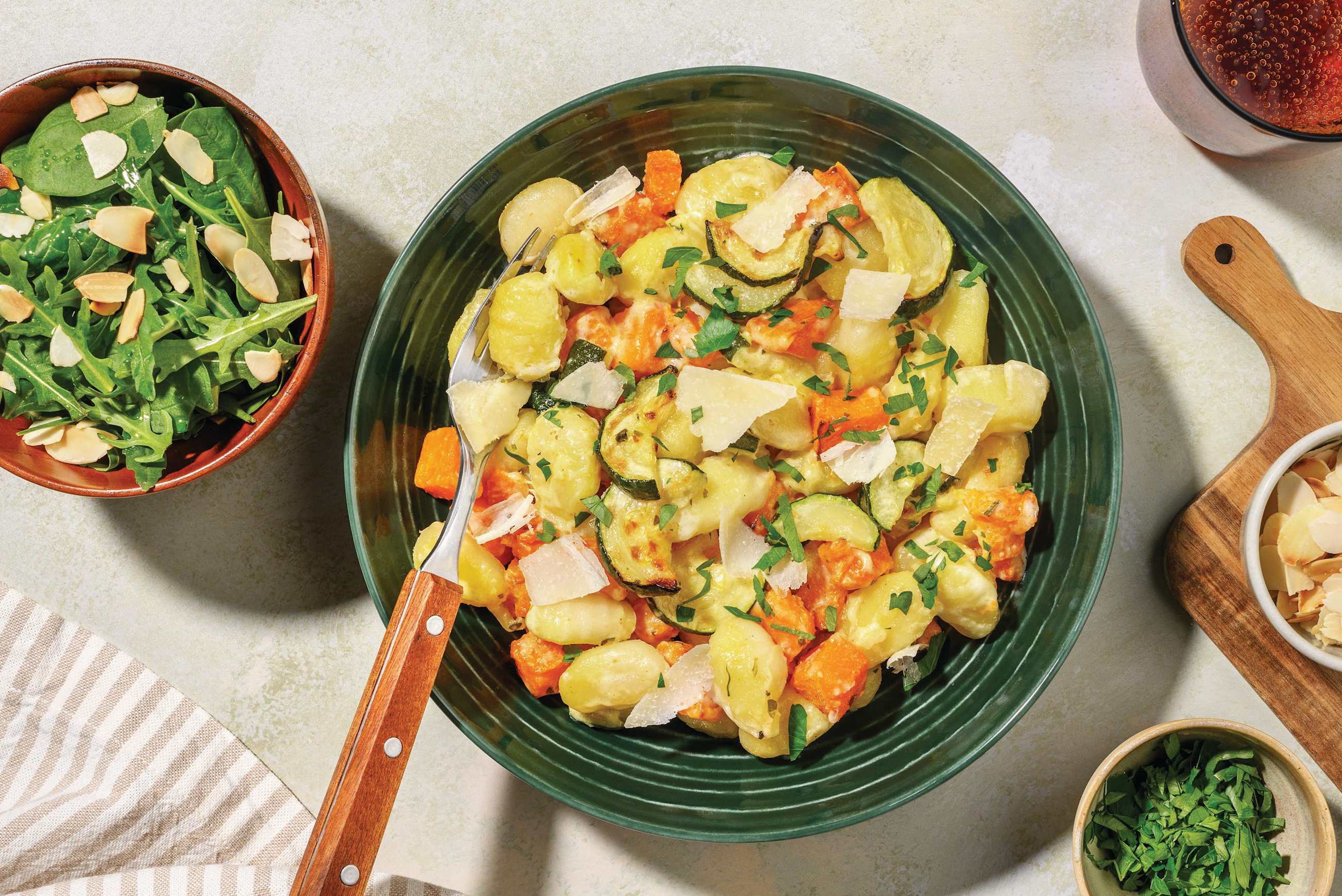 Baked Pumpkin & Parmesan Gnocchi