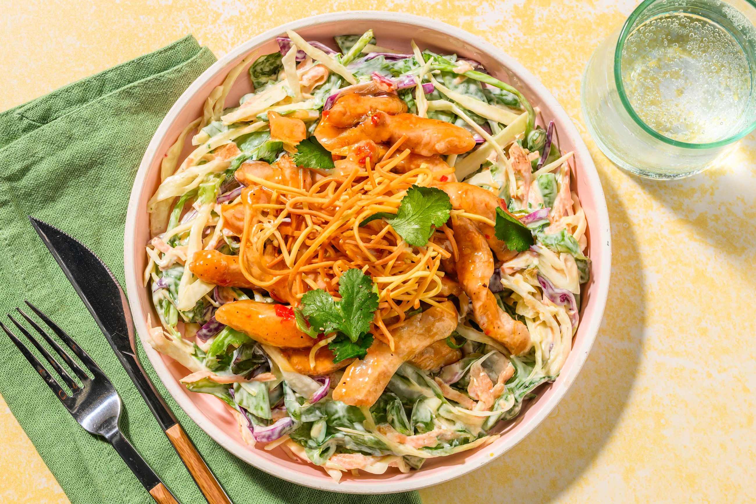 HelloHero: Spiced Pork & Crunchy Noodles