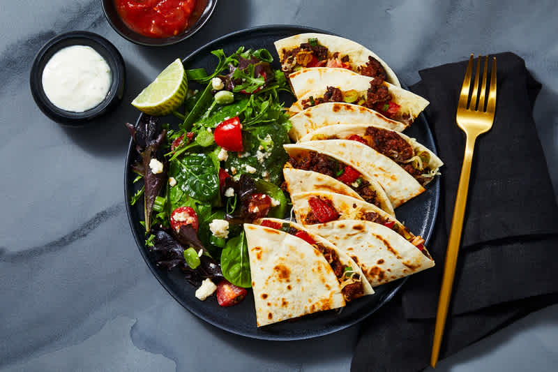Chorizo Quesadillas