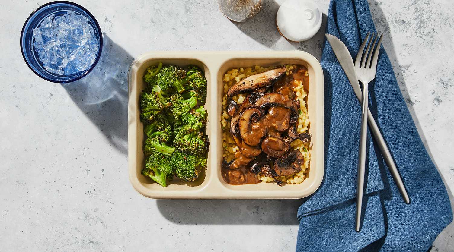 Marsala végane aux champignons