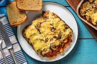 Veggie + protein - Moussaka met rundergehakt