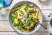 niet gebruiken - Ravioli gevuld met bloemkool en beurre noisette