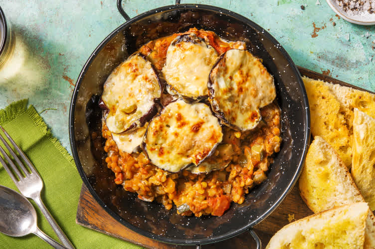 Vegetarisk moussaka