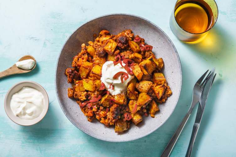 Rogan Josh Style Beef