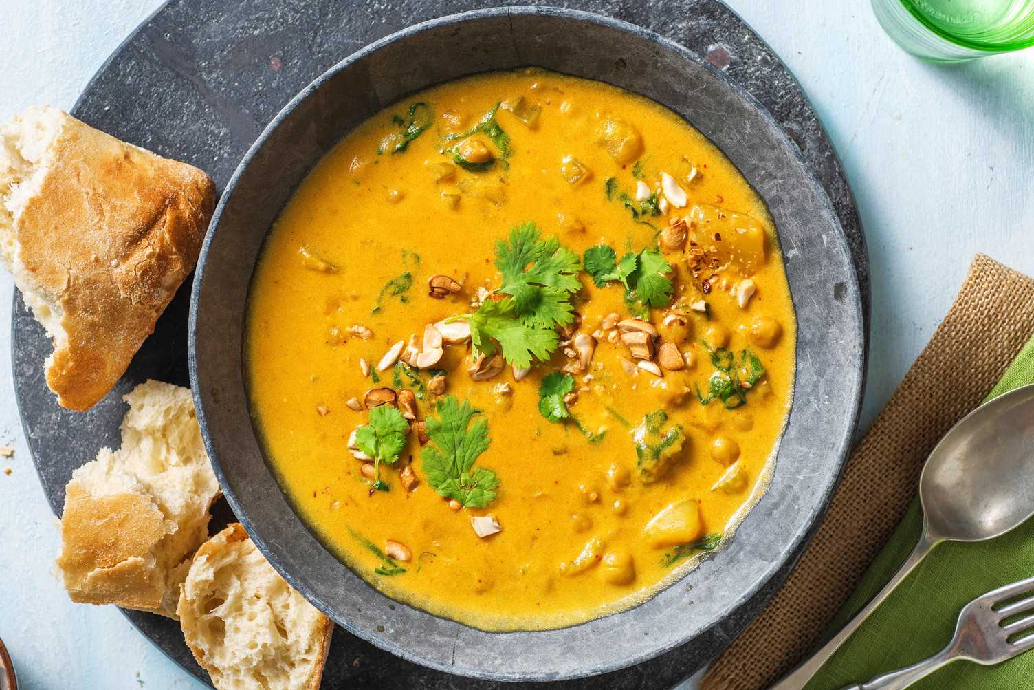 Garam masala curry