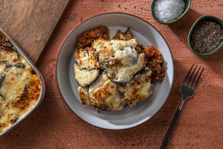 Beef Mince Moussaka