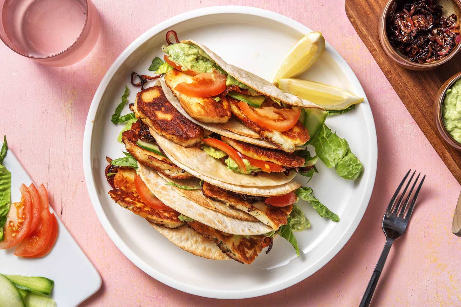 Halloumitacos