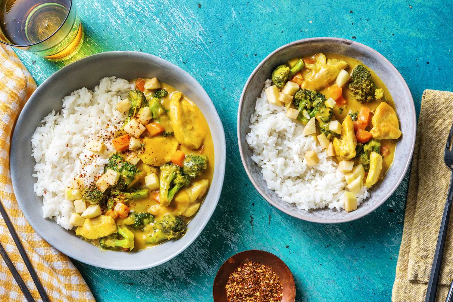 Kycklingcurry