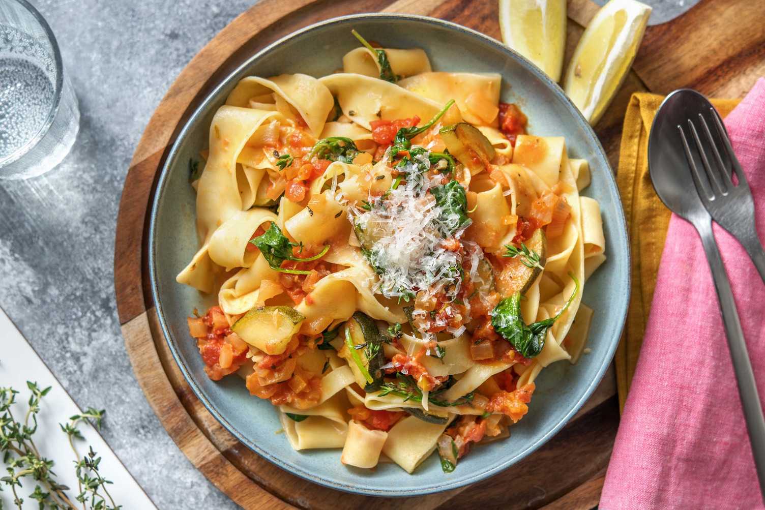 Cremet tagliatelle