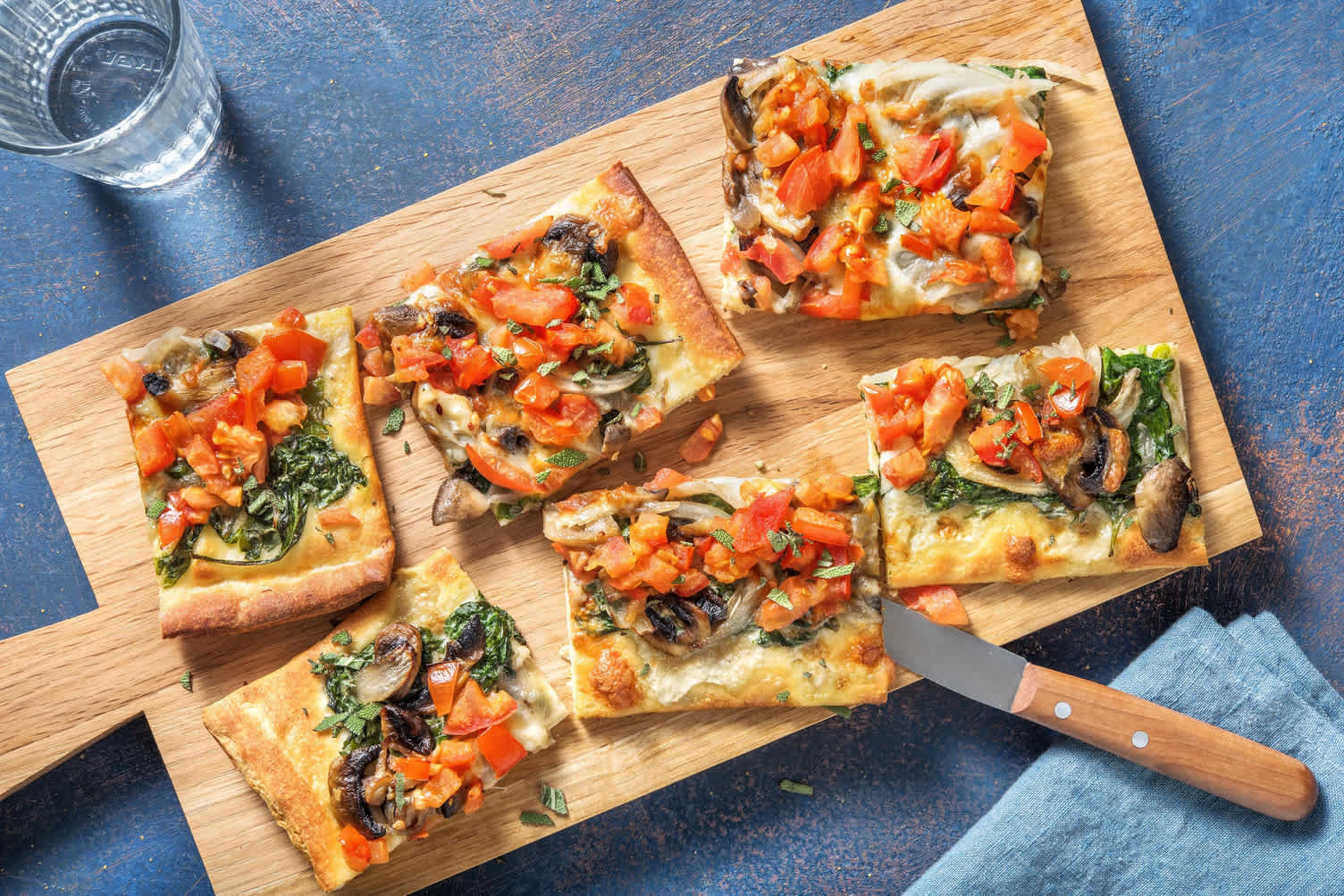 Vegetarisk pizza