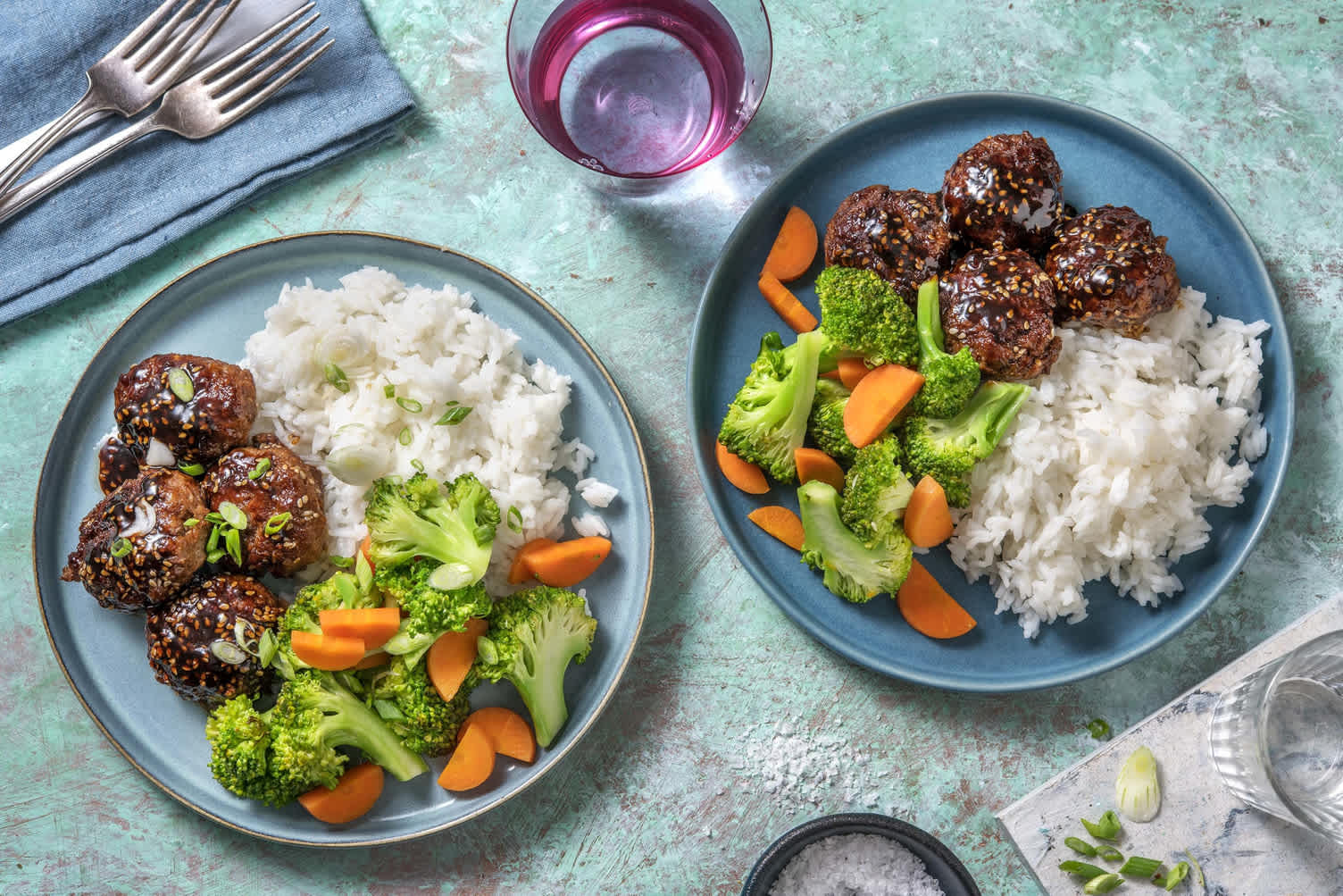 Asiatiske hoisin-rissoles