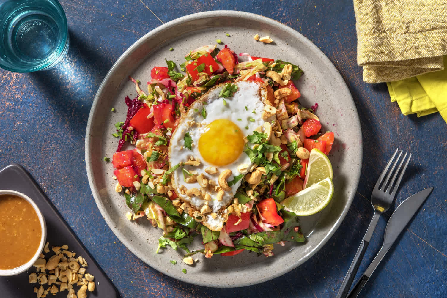 Asiatisk salat
