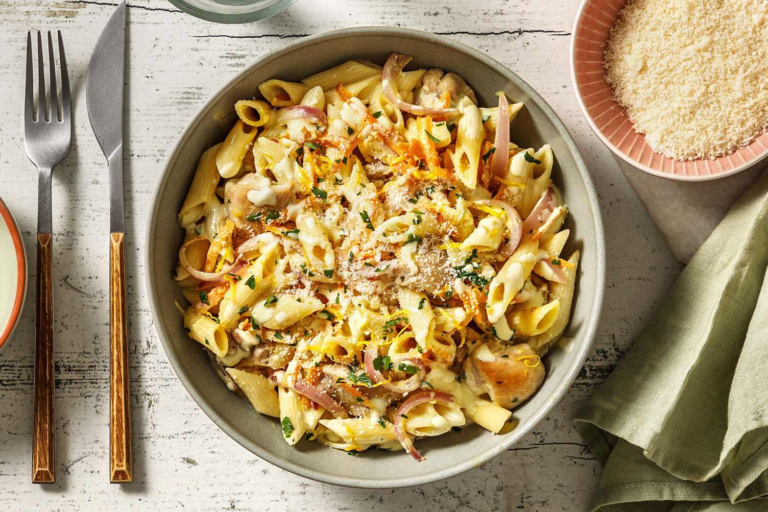 Cremet pasta