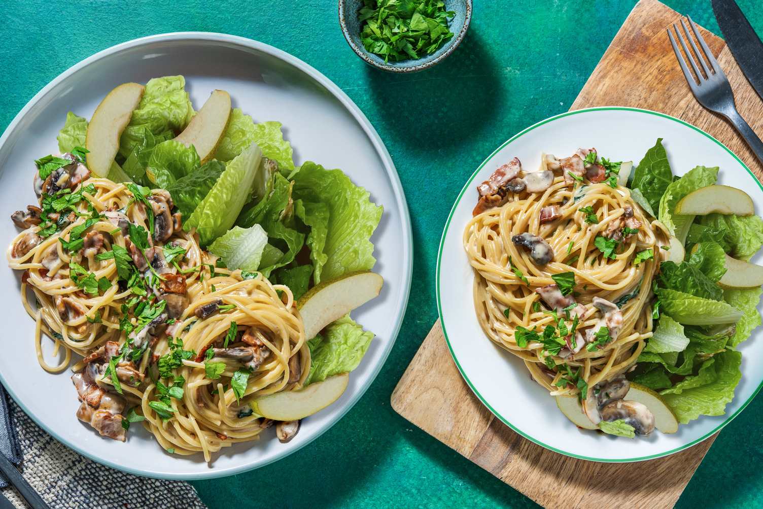 Spaghetti Carbonara