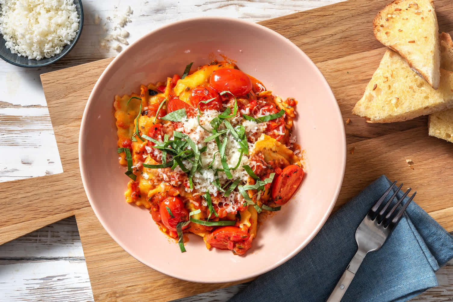 Ravioli Arrabbiata