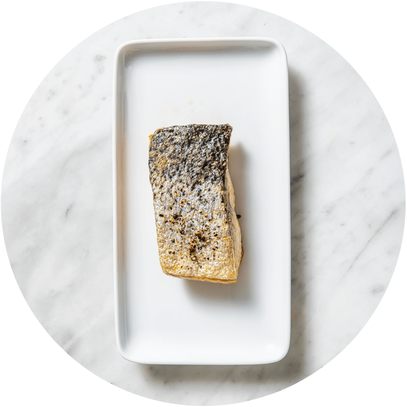 Filet de saumon avec peau en extra