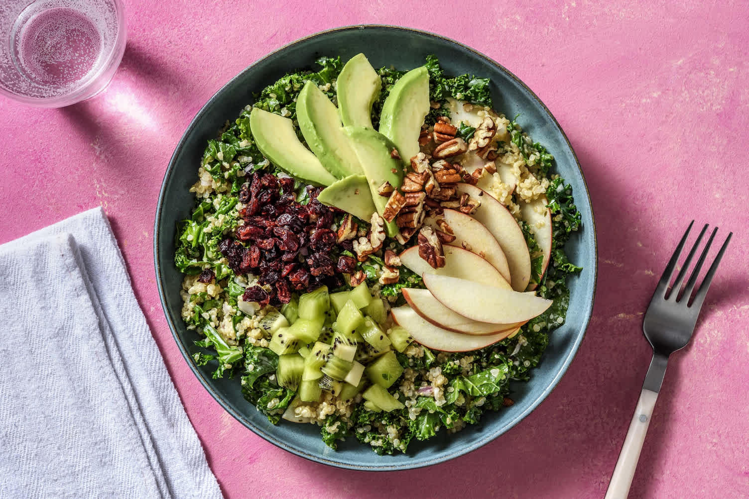 Salade californienne quinoa & avocat