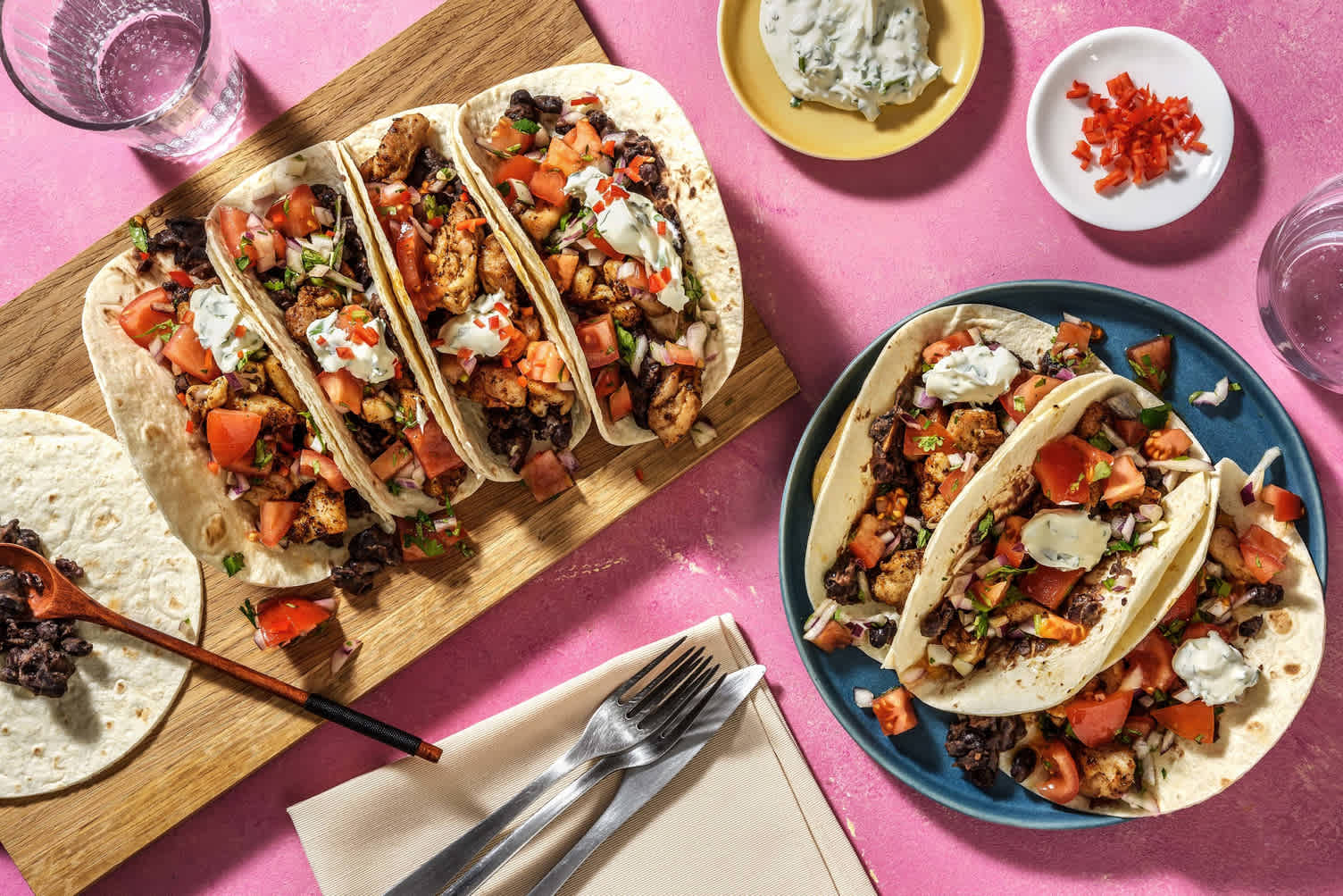 Kyllingefajita