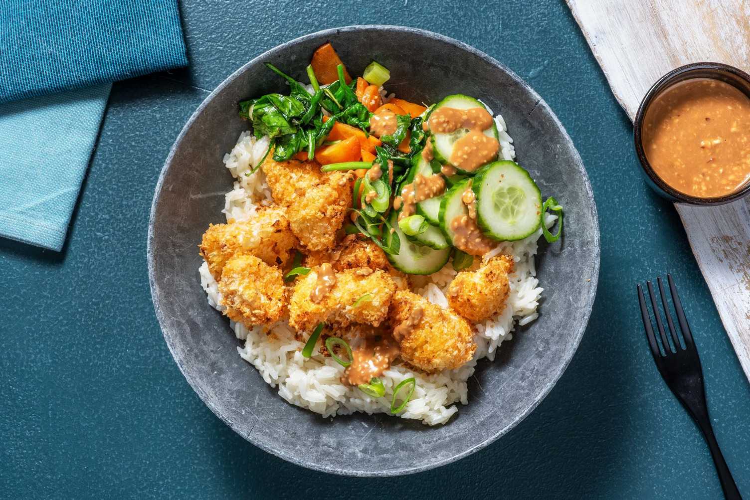 Sprød pankoblomkål