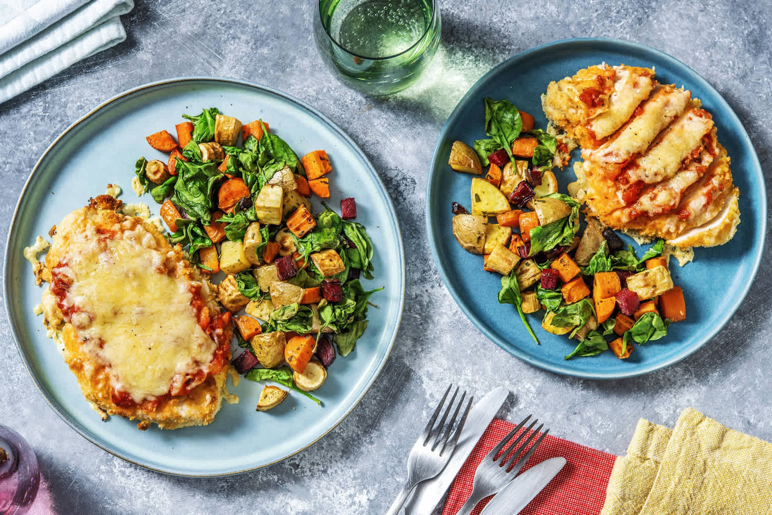 Kyckling Parmigiana