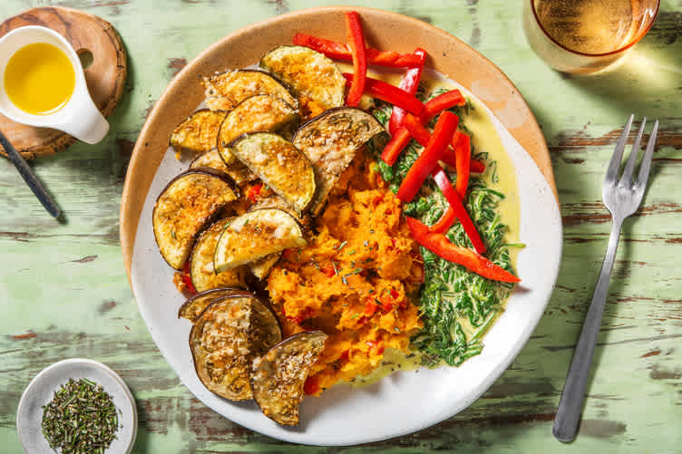 Aubergine au gratin