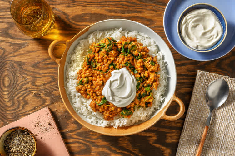 Beef and Lentil Curry