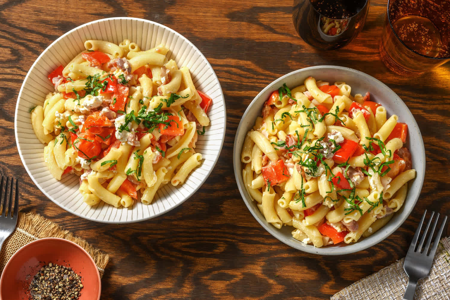 TikTok pasta