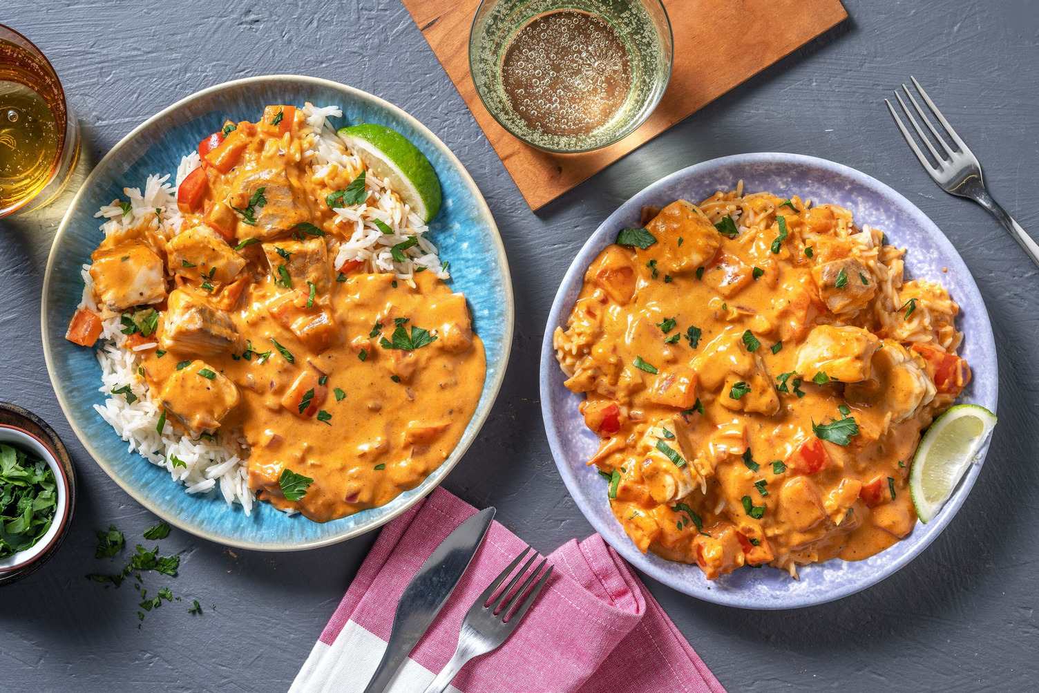 Moqueca brésilienne au cabillaud