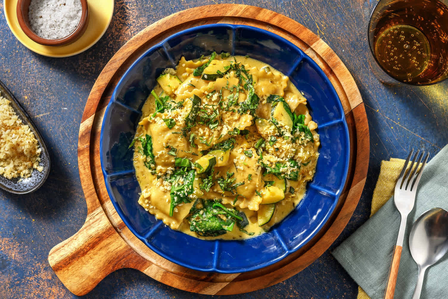 One-Pot Ravioli