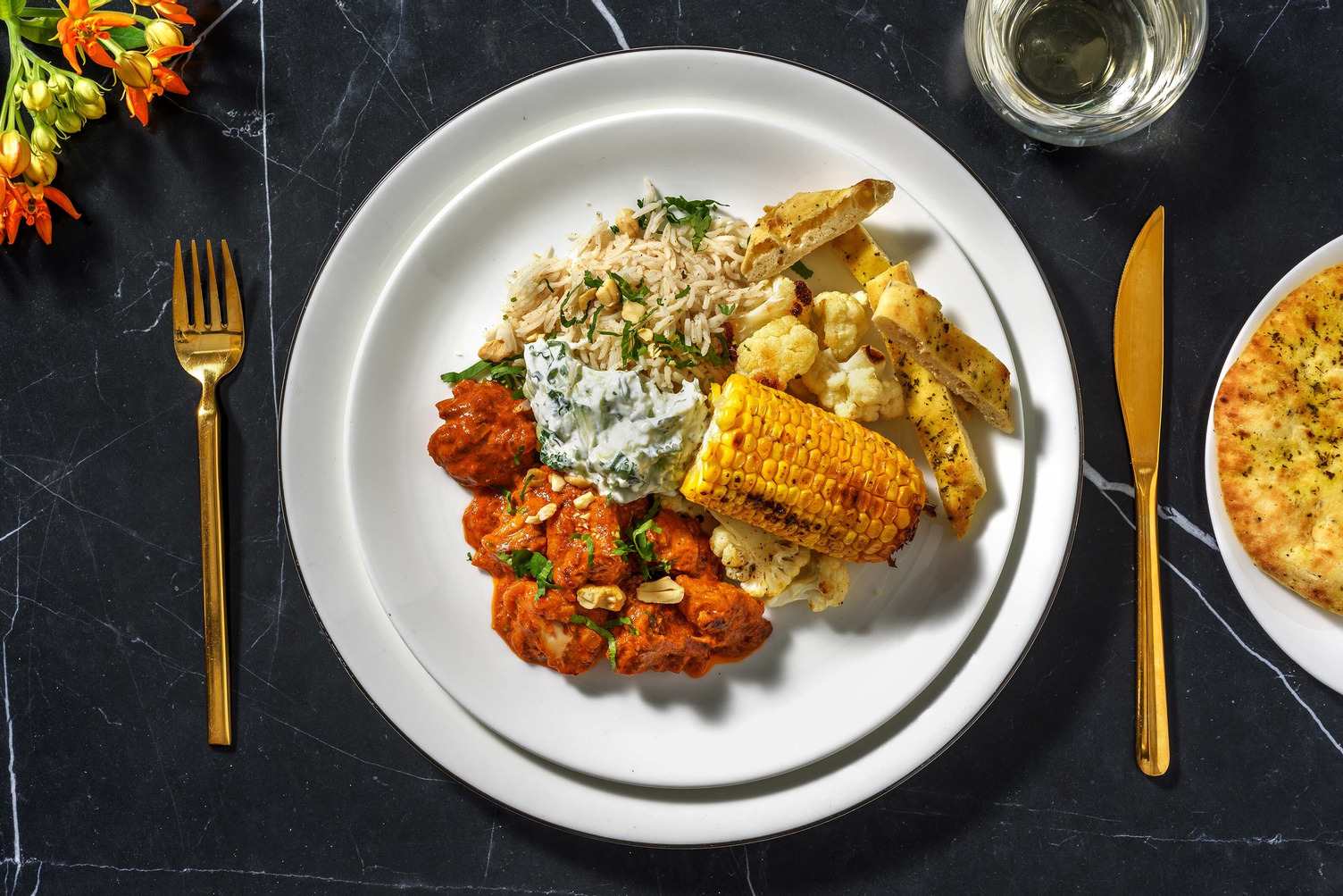 Butter chicken à l'indienne