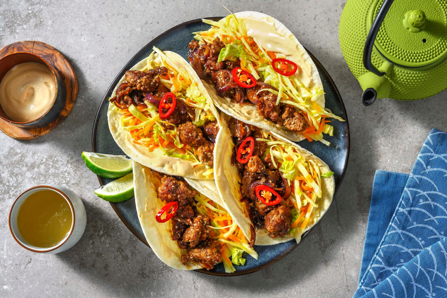 Japanska tacos