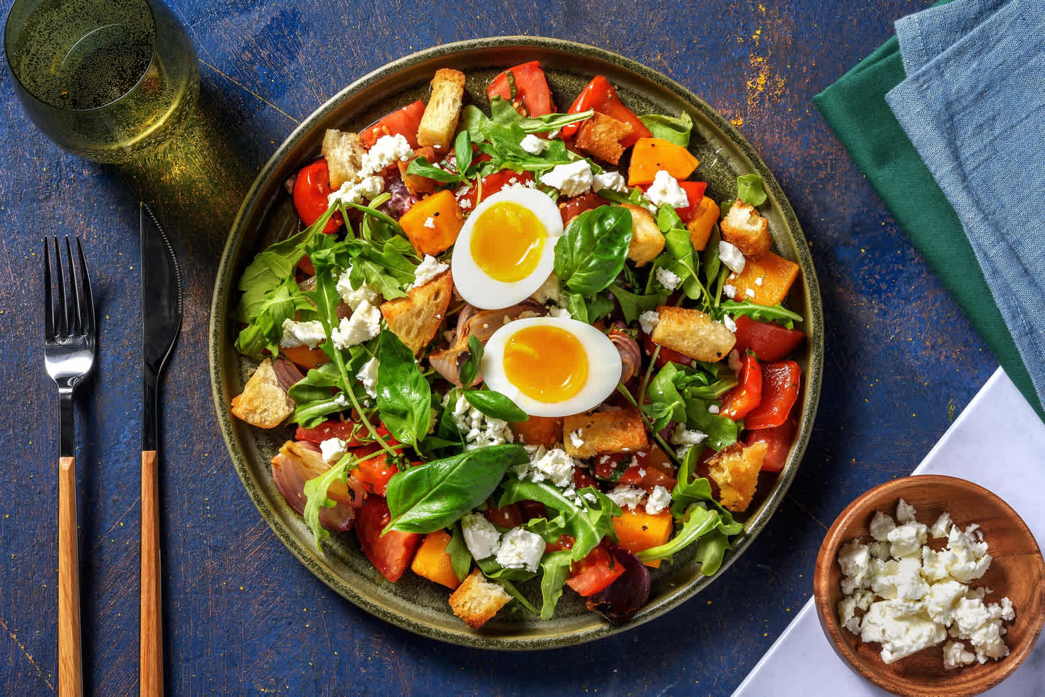 Panzanellasalat