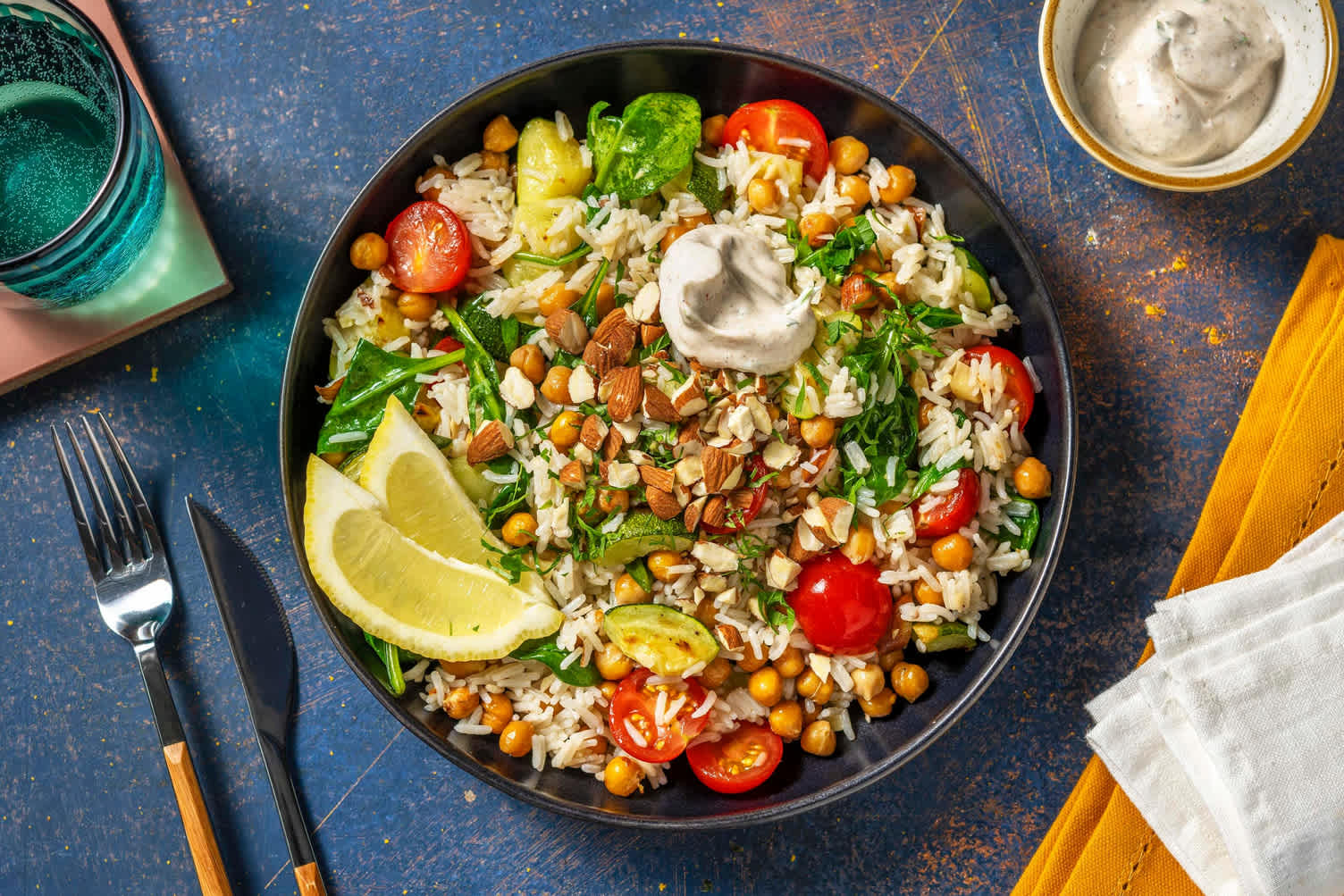 Kikärtsbowl