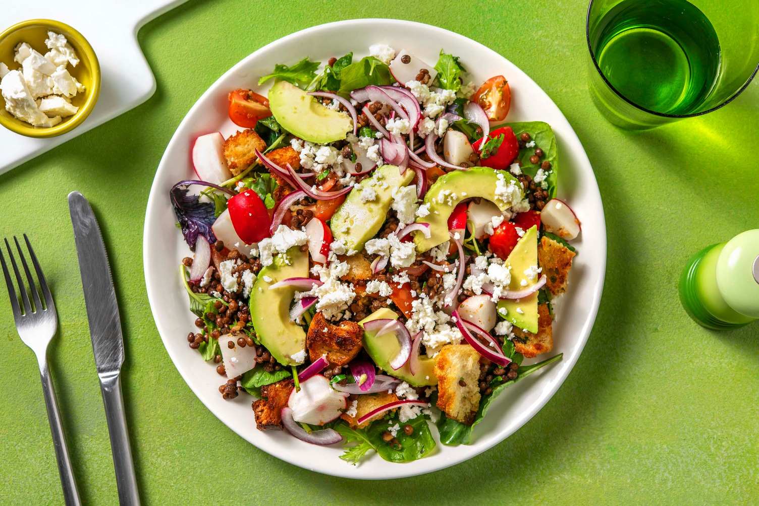 Linsesalat