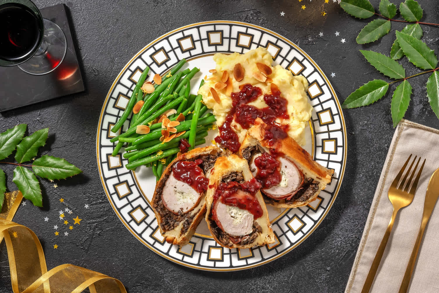 Rollade wellington