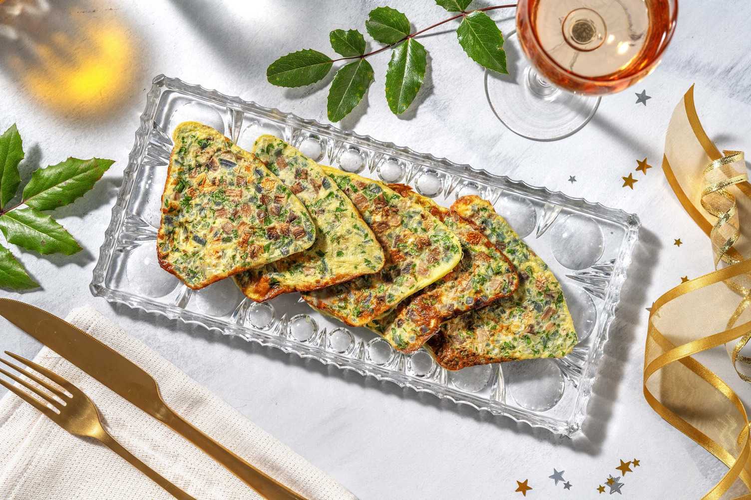 Champignon-omelet