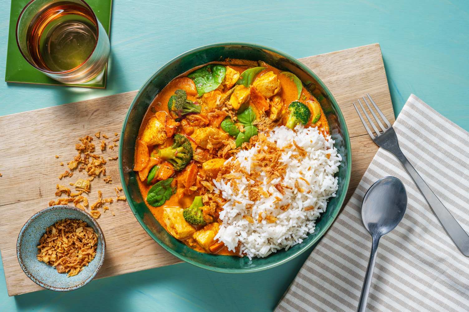 HelloHero: Chicken Korma Curry