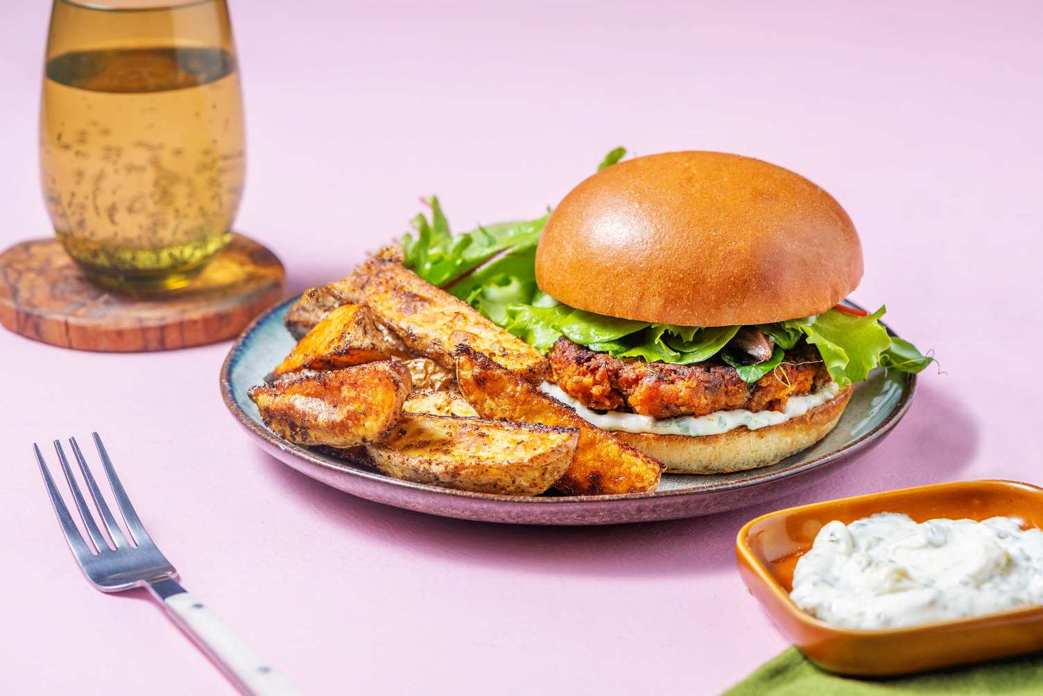Burgers au Beyond Meat®