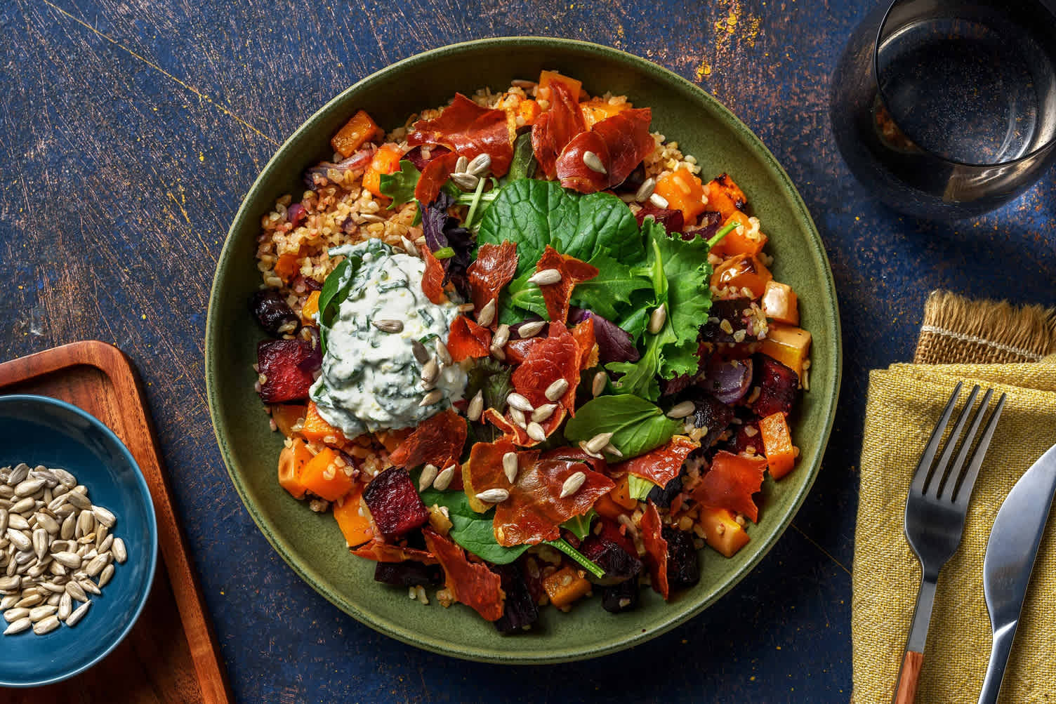 Matig prosciuttosallad