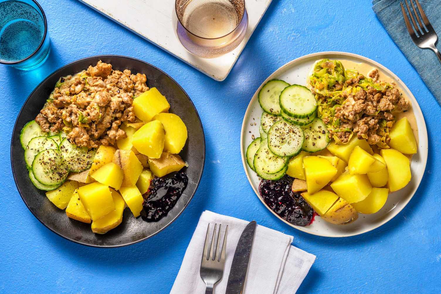 Kålpuddingspanna