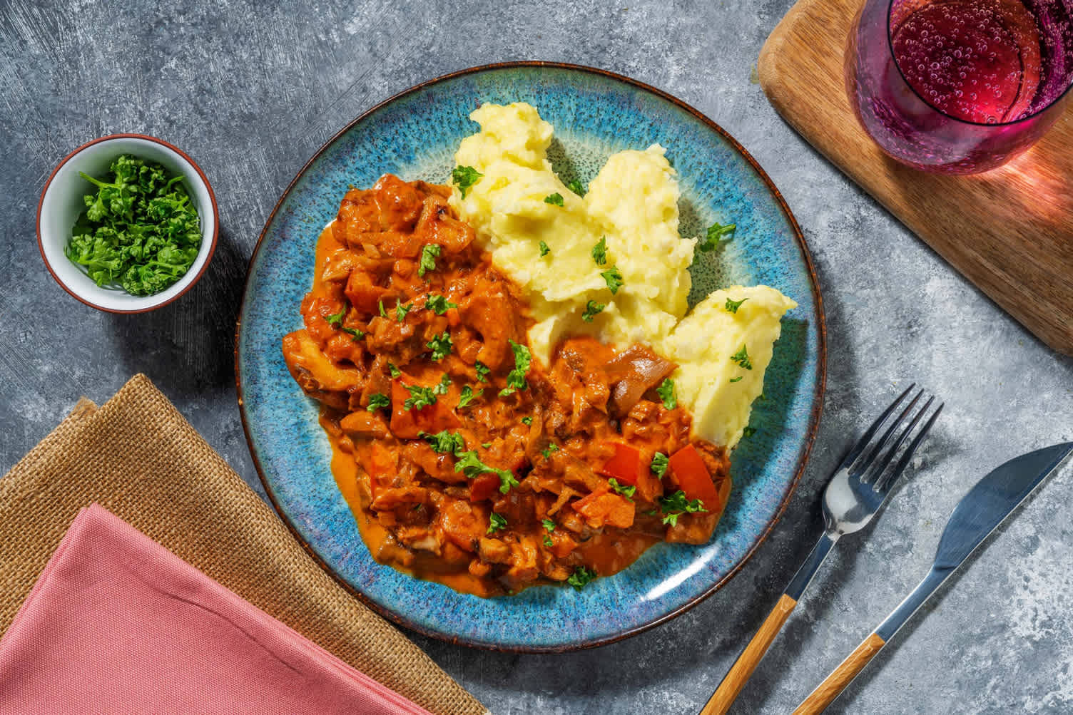 Nordisk svampstroganoff