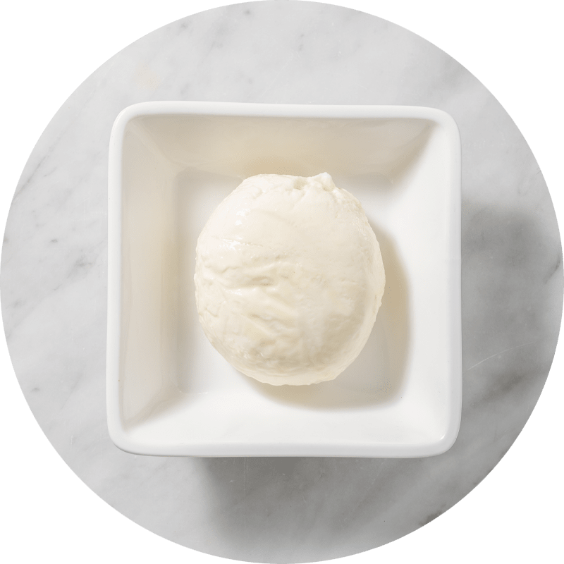 Burrata als extra
