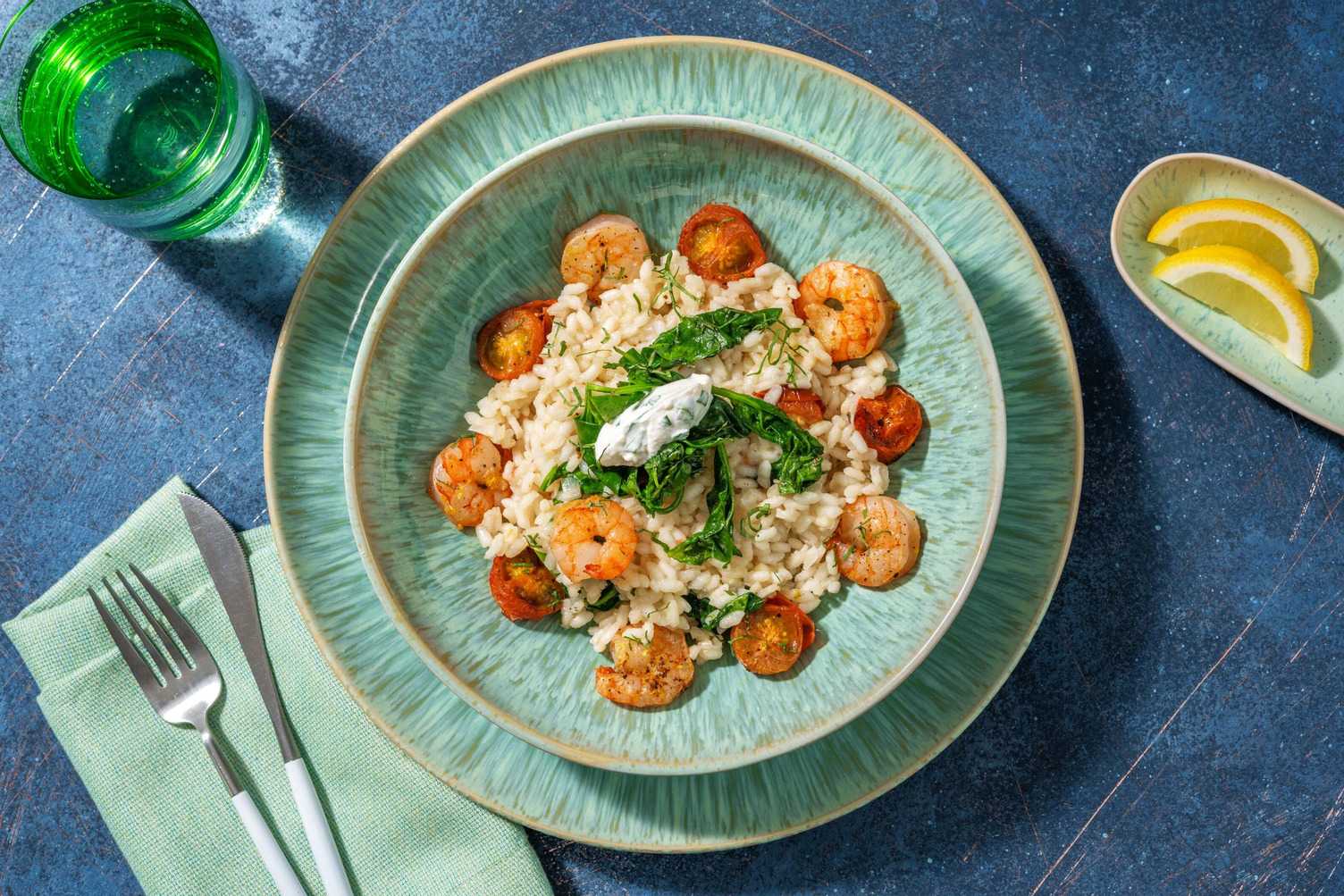 "Saturn-risotto"