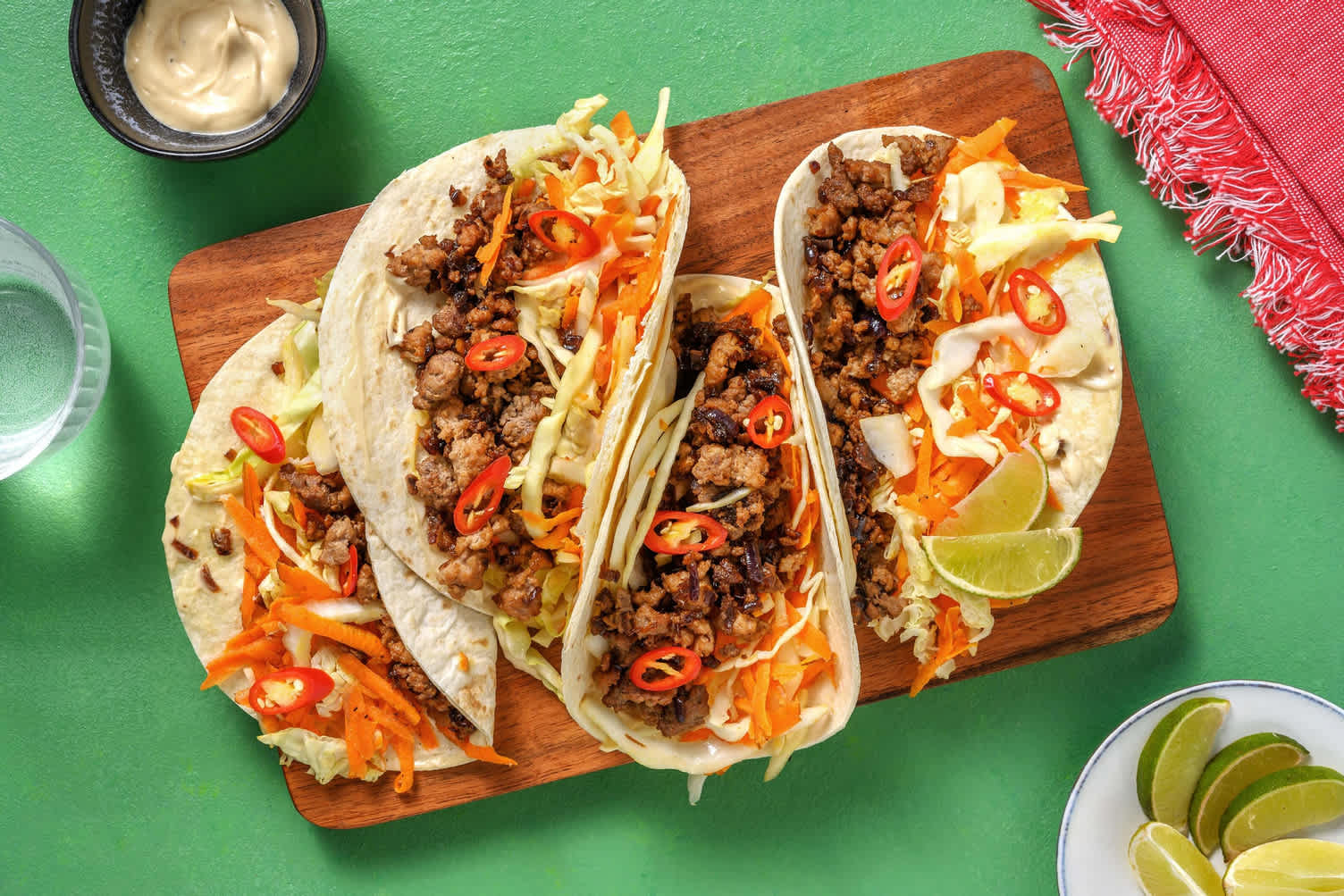 Japanske tacos