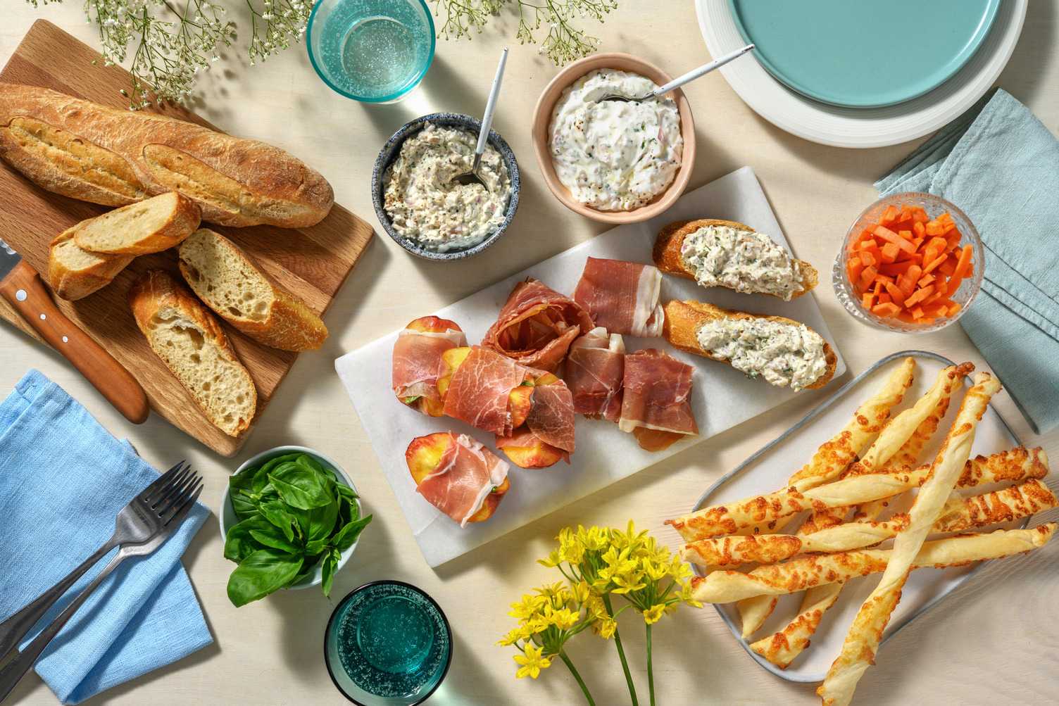 Tapas à la française