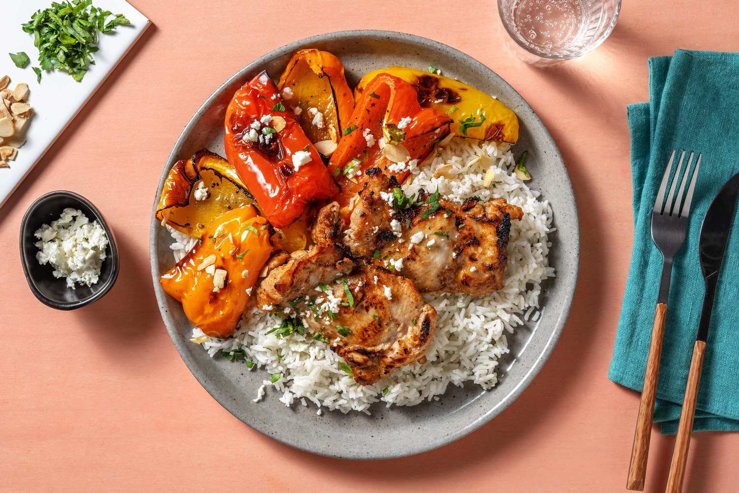 Poulet assaisonné à la mexicaine 