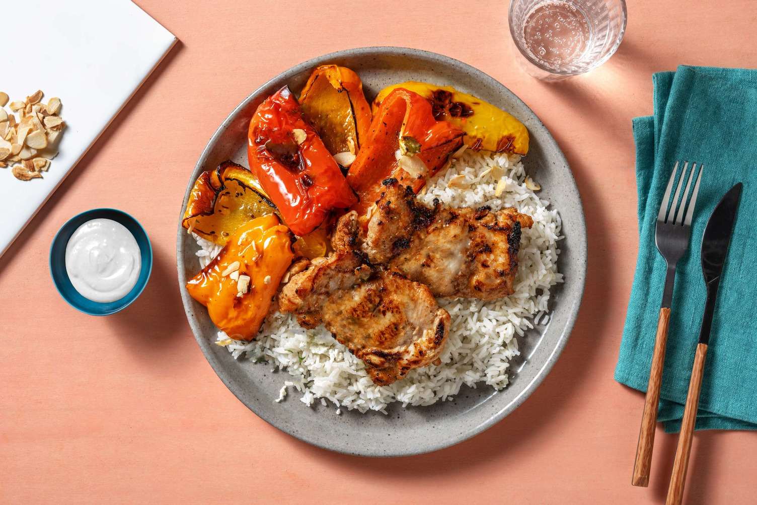 Filet de cuisse de poulet à la mexicaine 
